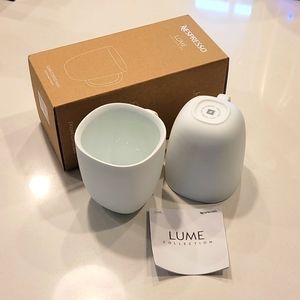 NWT Nespresso Lume Coffee Mugs